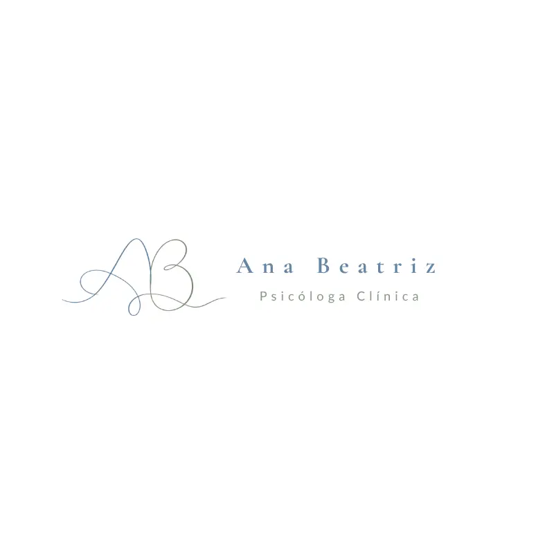 Assinatura horizontal de Ana Beatriz