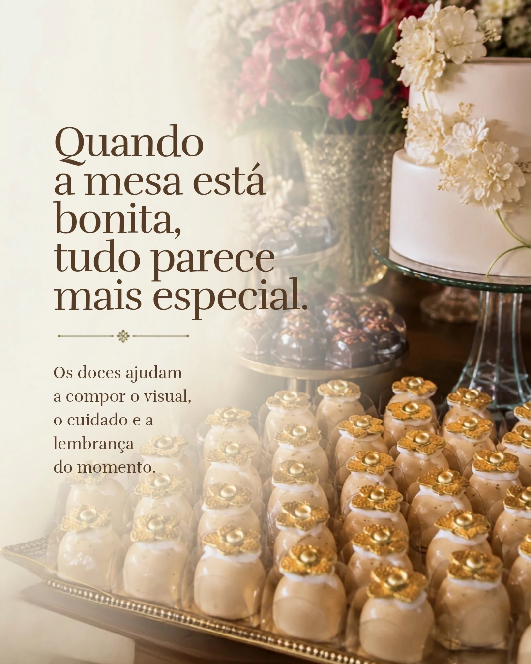 Peça de conteúdo da Artdellas