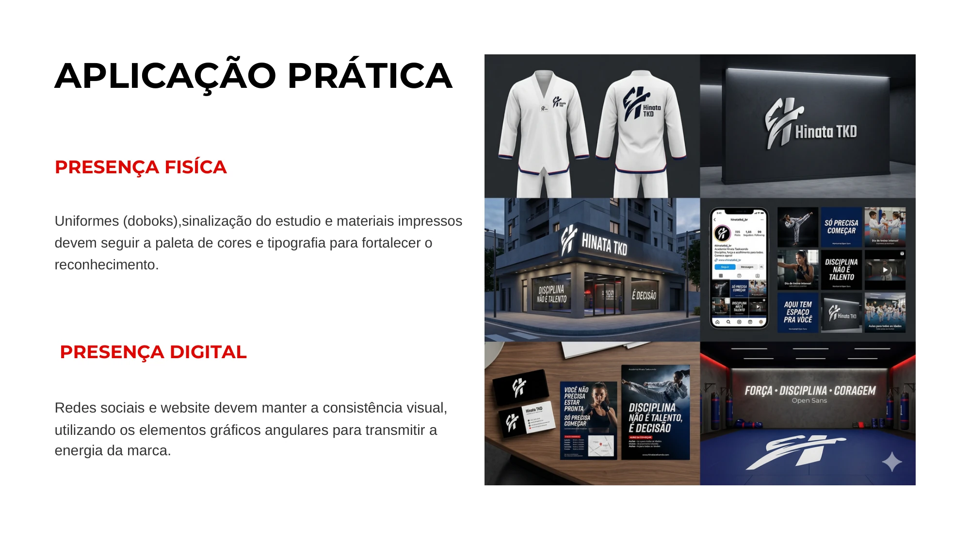 Manual: aplicação prática