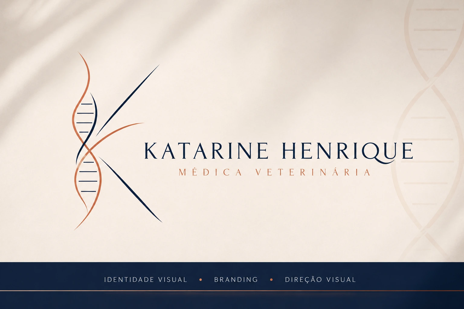 Apresentação da identidade visual de Katarine Henrique