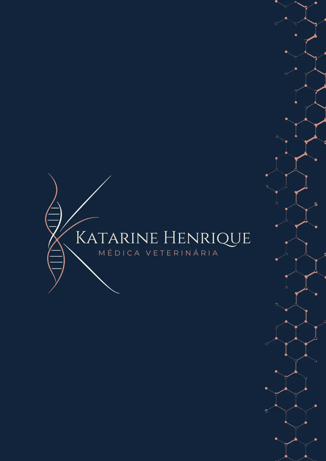 Capa da ficha de anamnese veterinária de Katarine Henrique